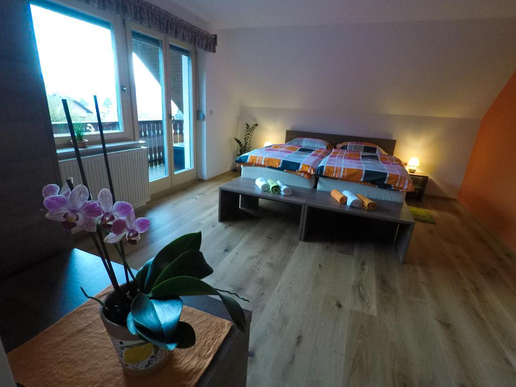 Lakeview Apartment Maja Near Bled Breznica Exterior foto